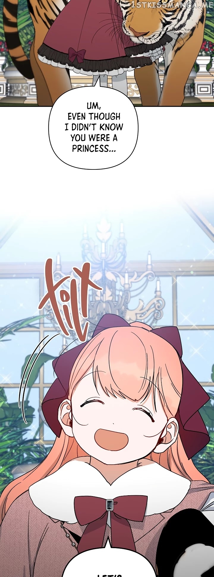 How To Be A Dark Hero’s Daughter chapter 40 - page 8