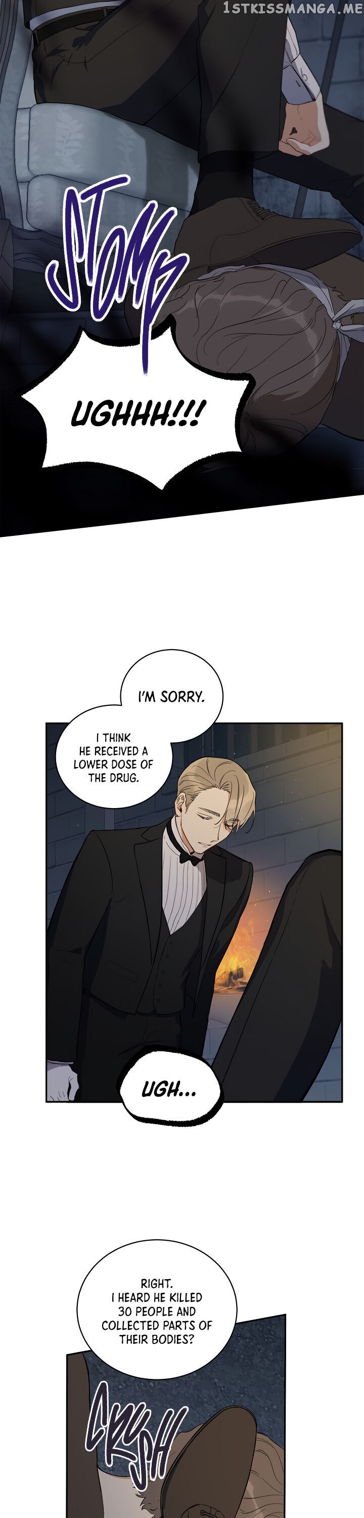 How To Be A Dark Hero’s Daughter chapter 5 - page 14