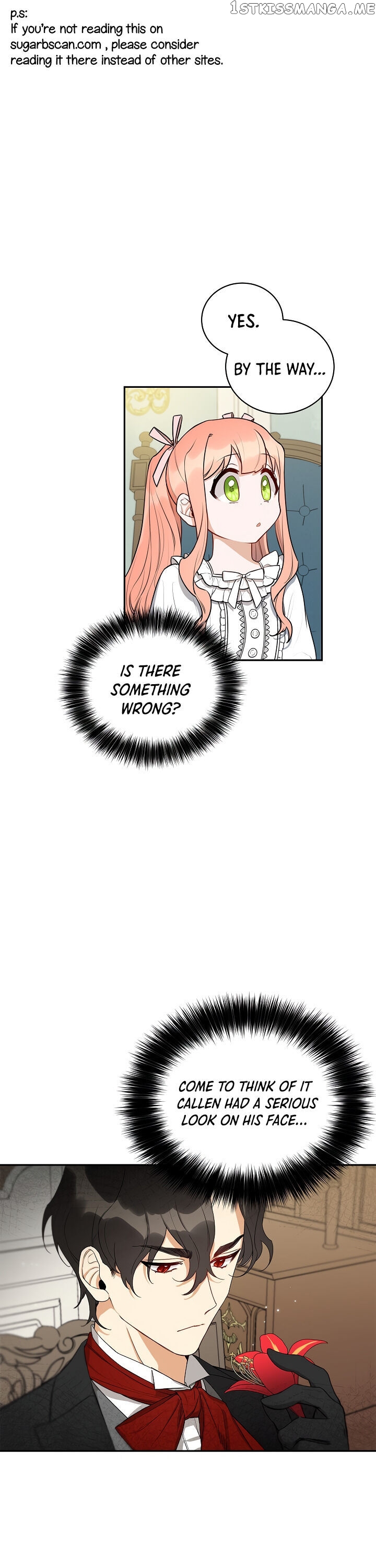 How To Be A Dark Hero’s Daughter chapter 5 - page 2