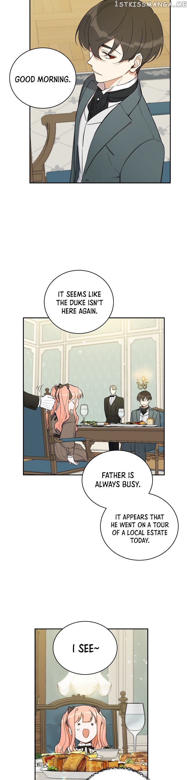 How To Be A Dark Hero’s Daughter chapter 5 - page 21
