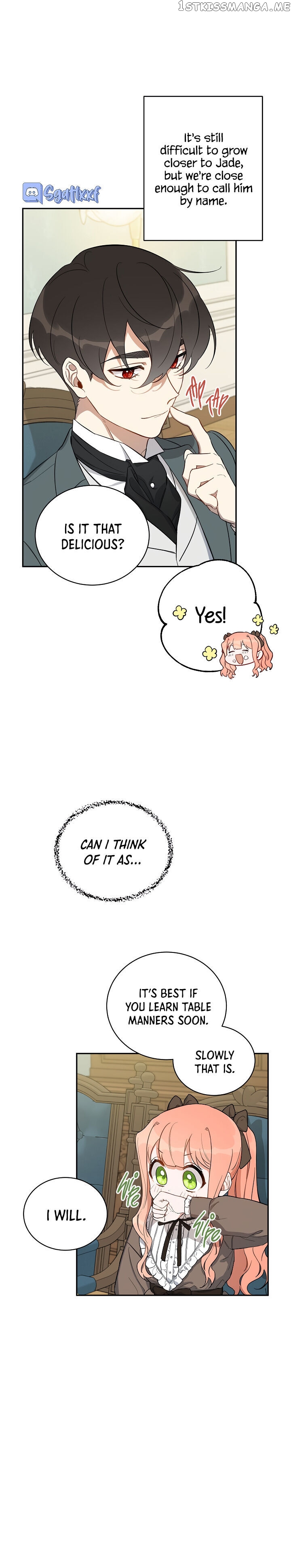 How To Be A Dark Hero’s Daughter chapter 5 - page 23