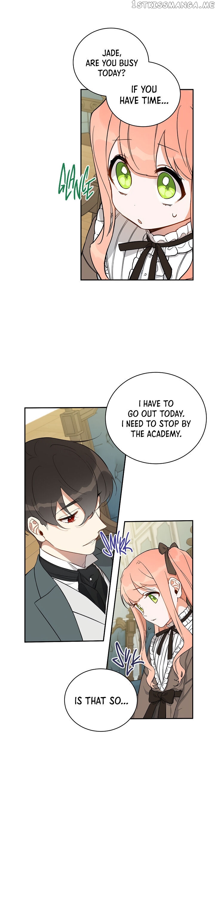 How To Be A Dark Hero’s Daughter chapter 5 - page 24
