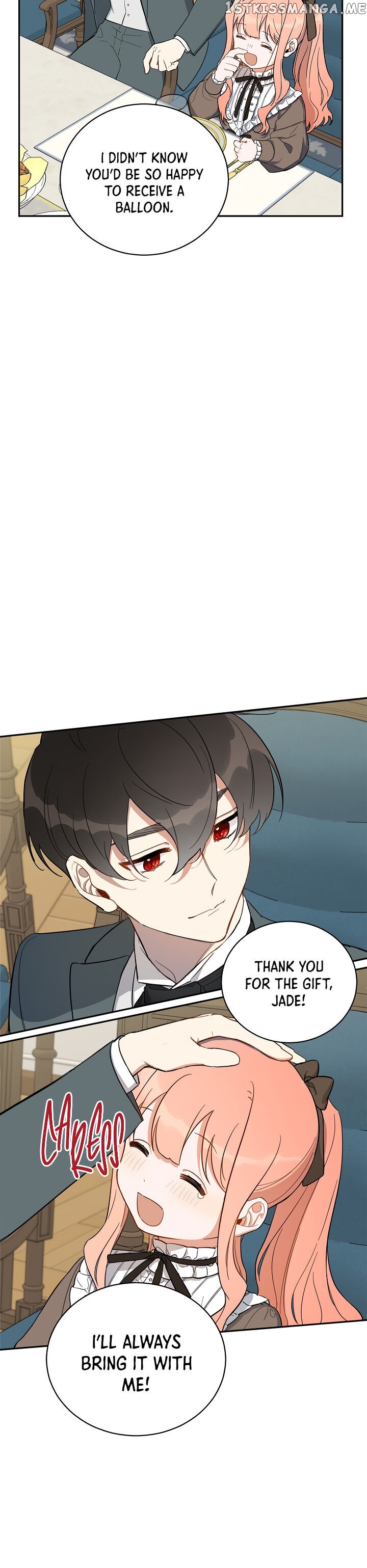 How To Be A Dark Hero’s Daughter chapter 5 - page 27