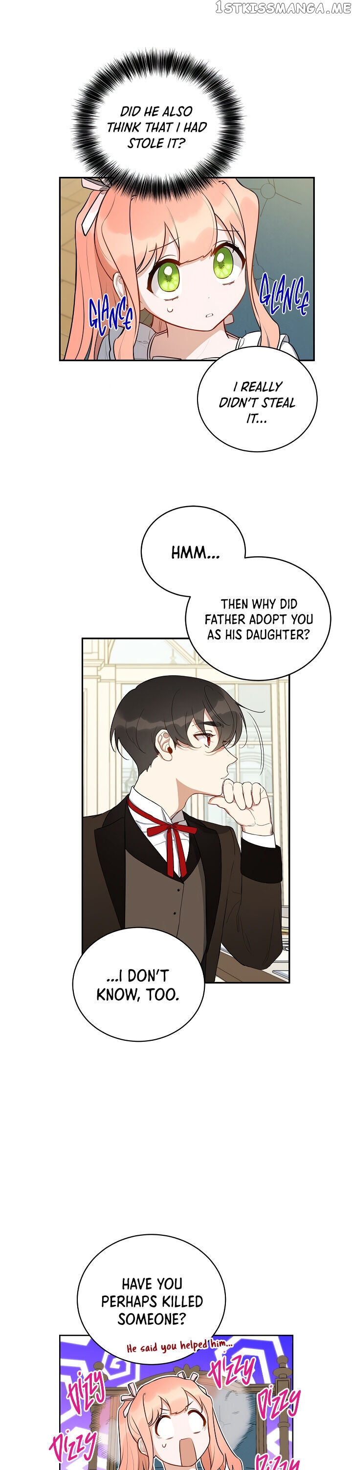 How To Be A Dark Hero’s Daughter chapter 5 - page 3