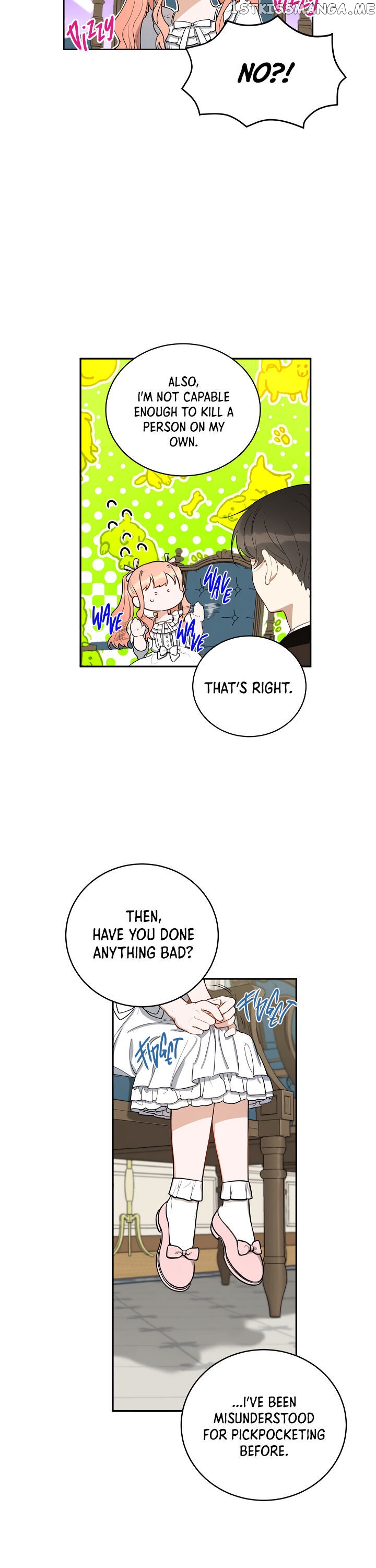How To Be A Dark Hero’s Daughter chapter 5 - page 4