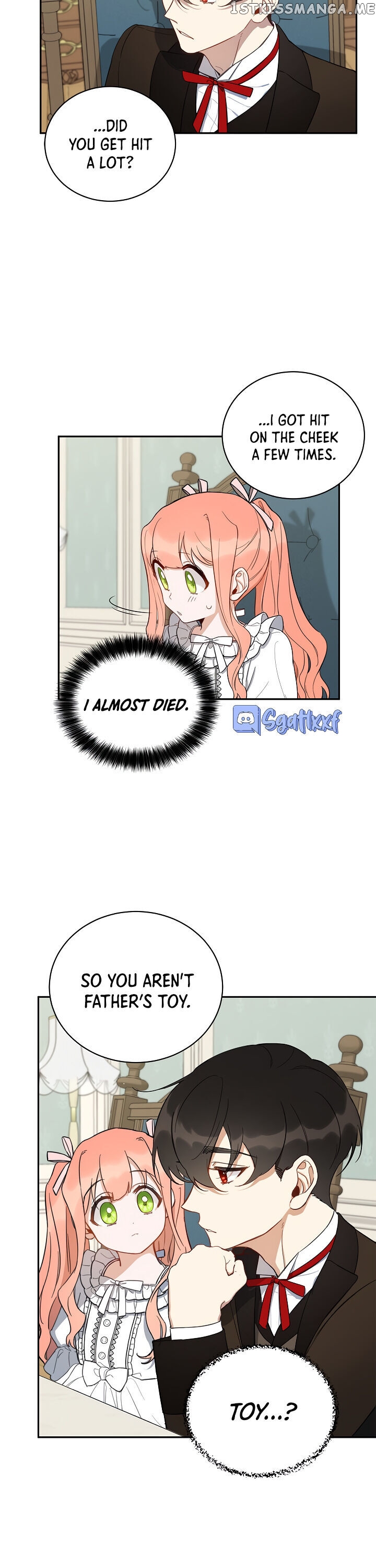 How To Be A Dark Hero’s Daughter chapter 5 - page 6