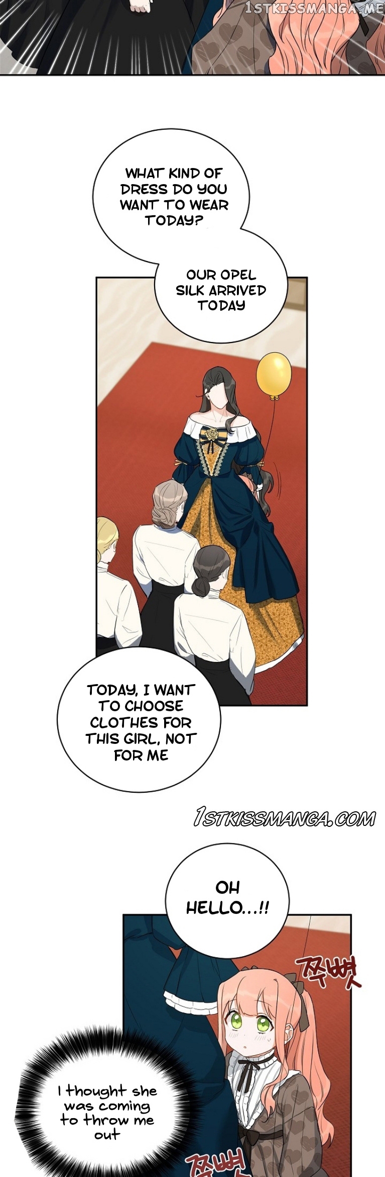 How To Be A Dark Hero’s Daughter chapter 6 - page 11