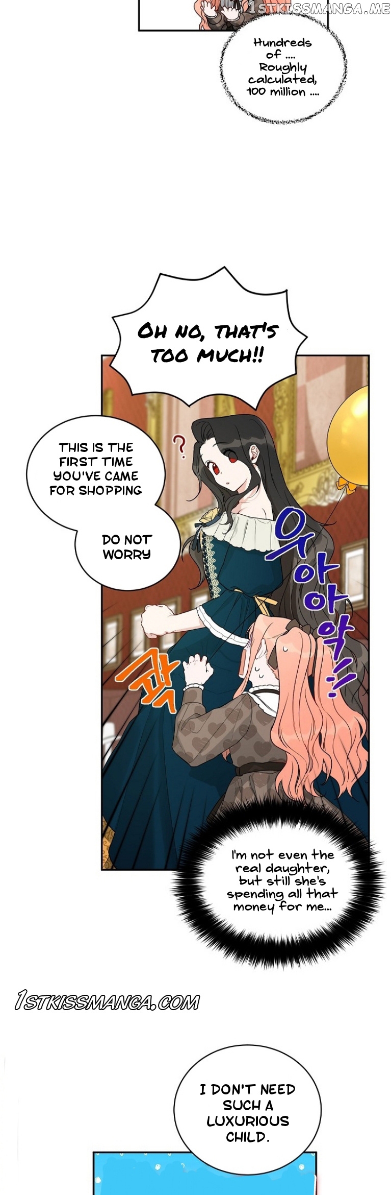How To Be A Dark Hero’s Daughter chapter 6 - page 15