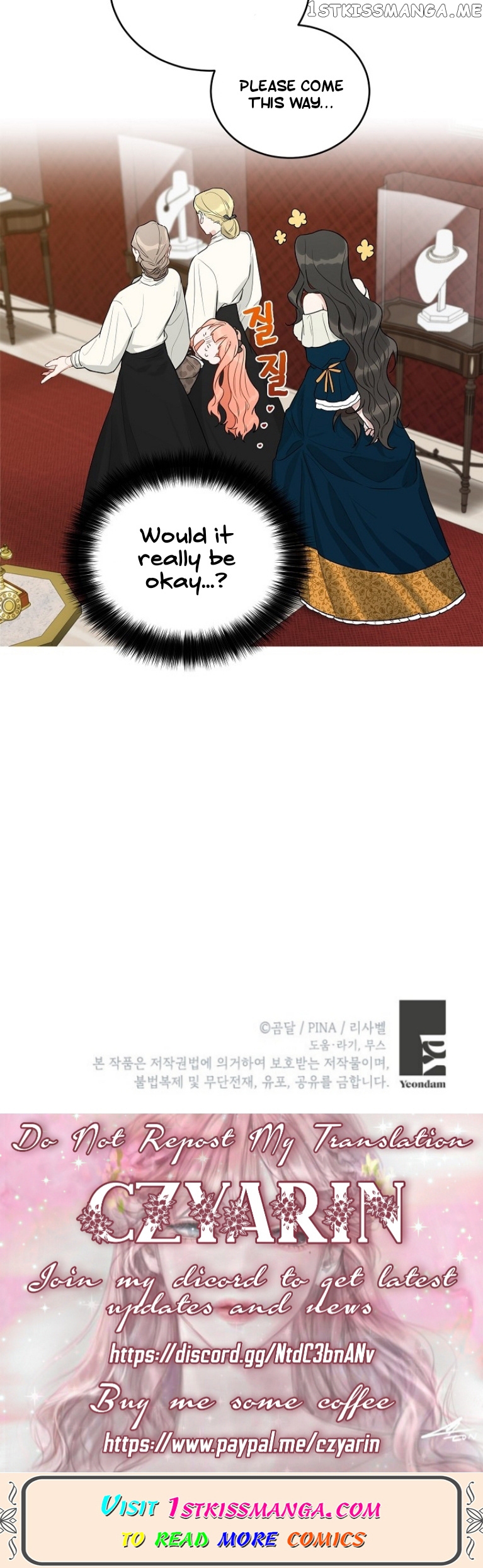 How To Be A Dark Hero’s Daughter chapter 6 - page 18