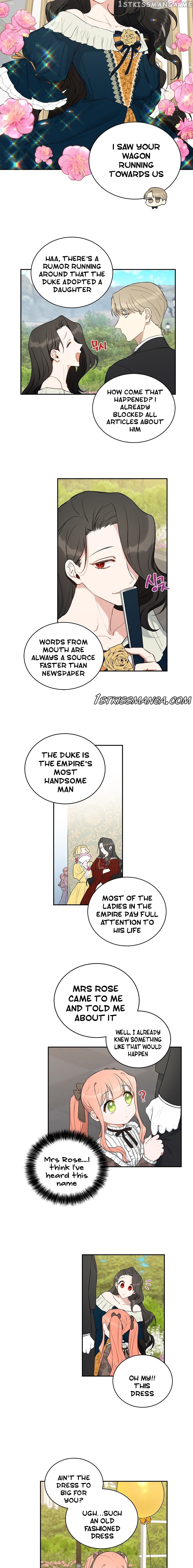 How To Be A Dark Hero’s Daughter chapter 6 - page 3