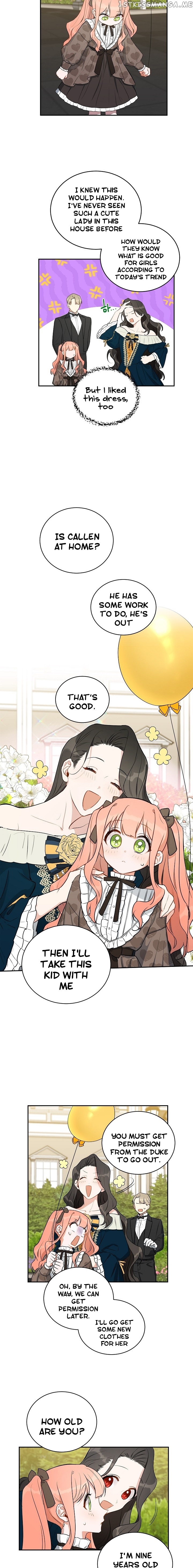 How To Be A Dark Hero’s Daughter chapter 6 - page 4