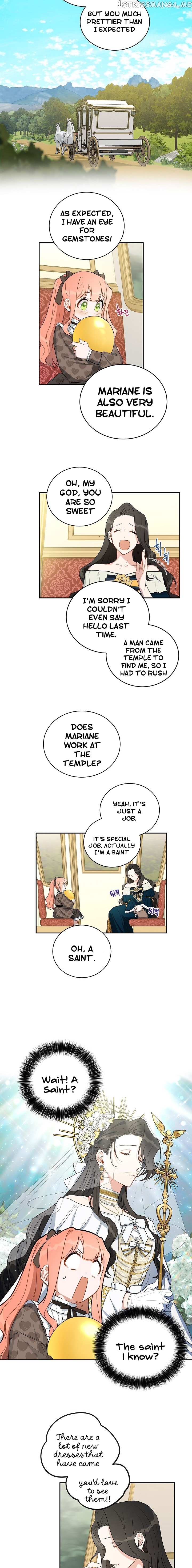 How To Be A Dark Hero’s Daughter chapter 6 - page 6