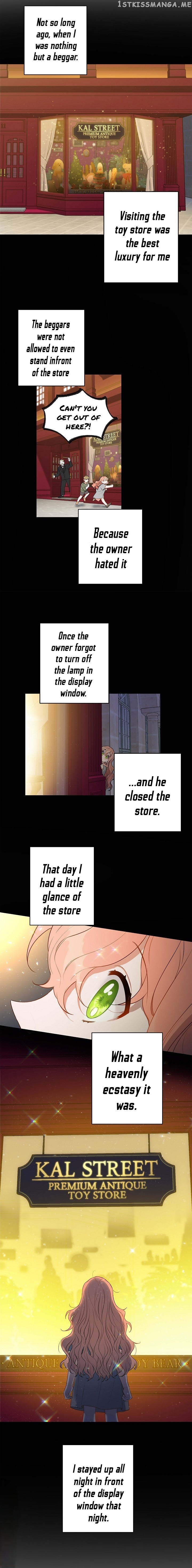 How To Be A Dark Hero’s Daughter chapter 6 - page 8