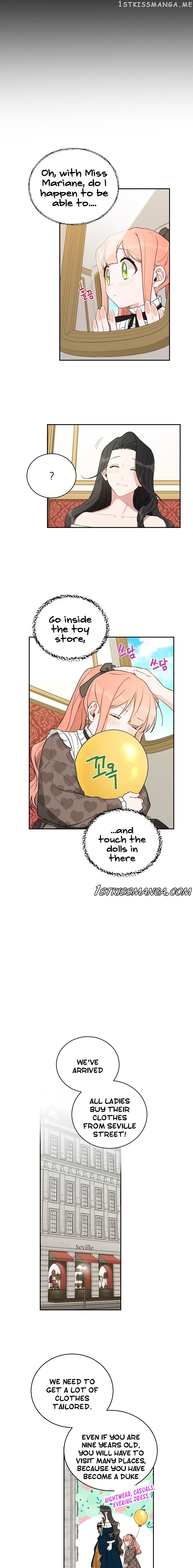 How To Be A Dark Hero’s Daughter chapter 6 - page 9