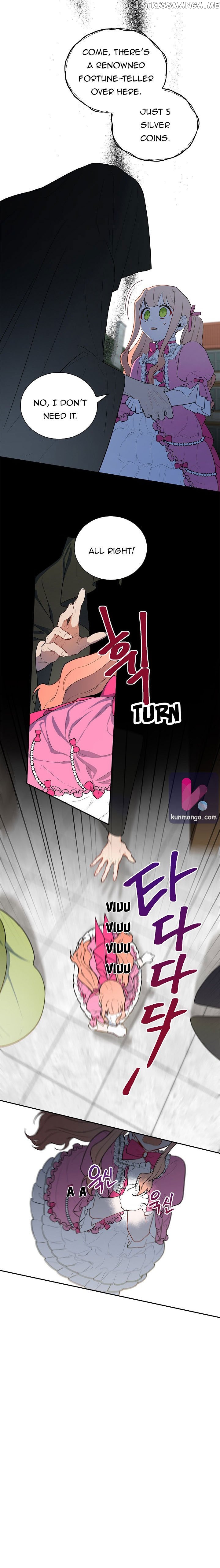 How To Be A Dark Hero’s Daughter chapter 7 - page 10