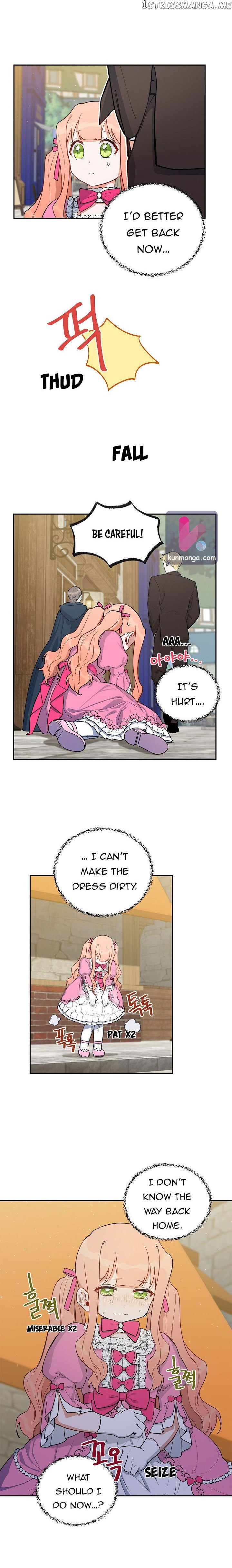 How To Be A Dark Hero’s Daughter chapter 7 - page 12