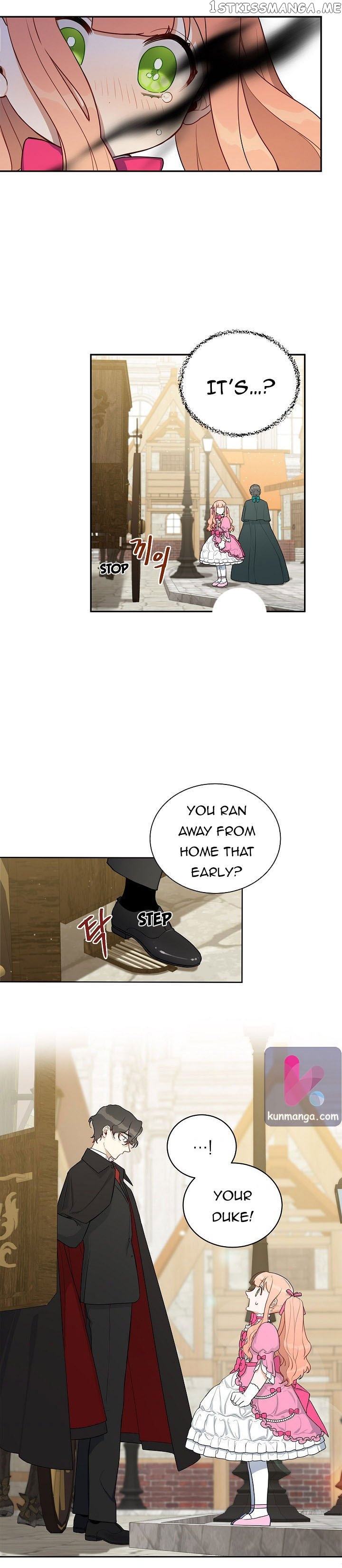 How To Be A Dark Hero’s Daughter chapter 7 - page 13