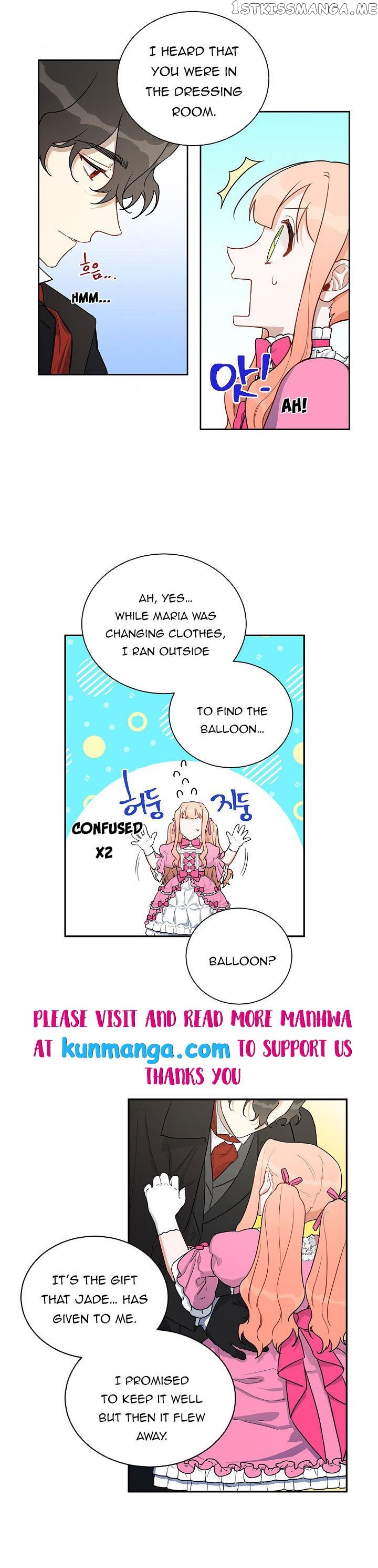 How To Be A Dark Hero’s Daughter chapter 7 - page 14