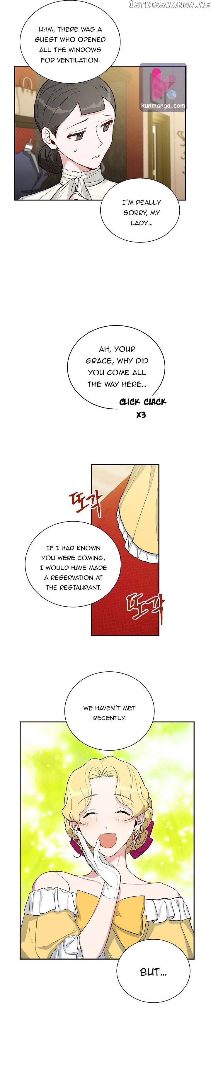 How To Be A Dark Hero’s Daughter chapter 7 - page 17