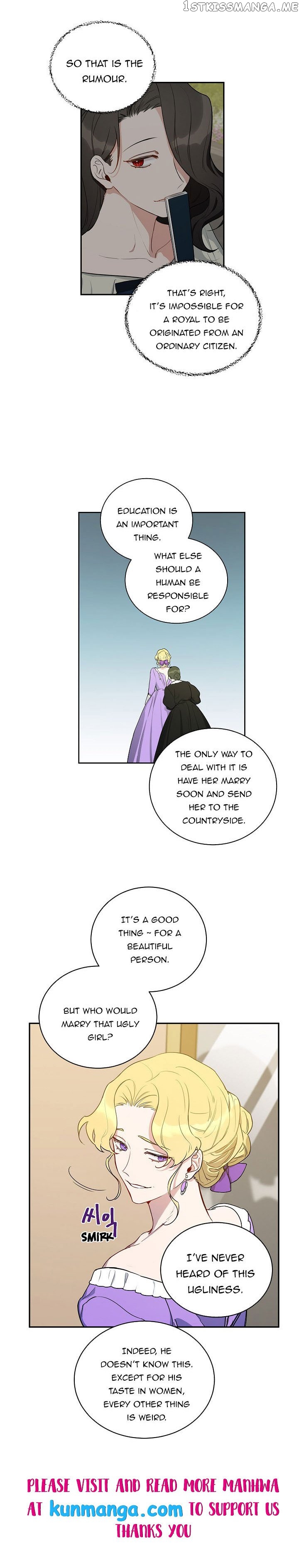 How To Be A Dark Hero’s Daughter chapter 7 - page 5