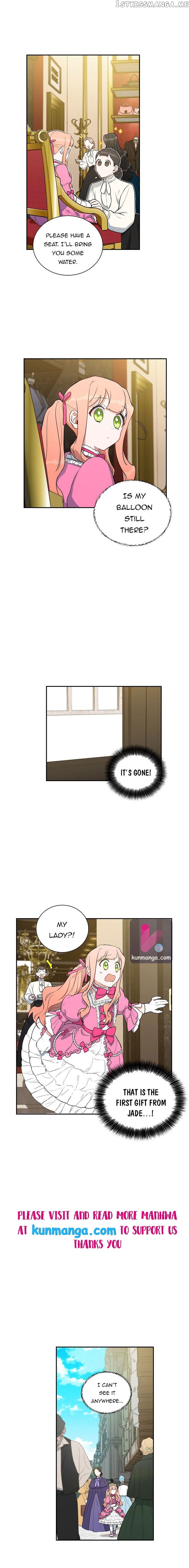 How To Be A Dark Hero’s Daughter chapter 7 - page 8