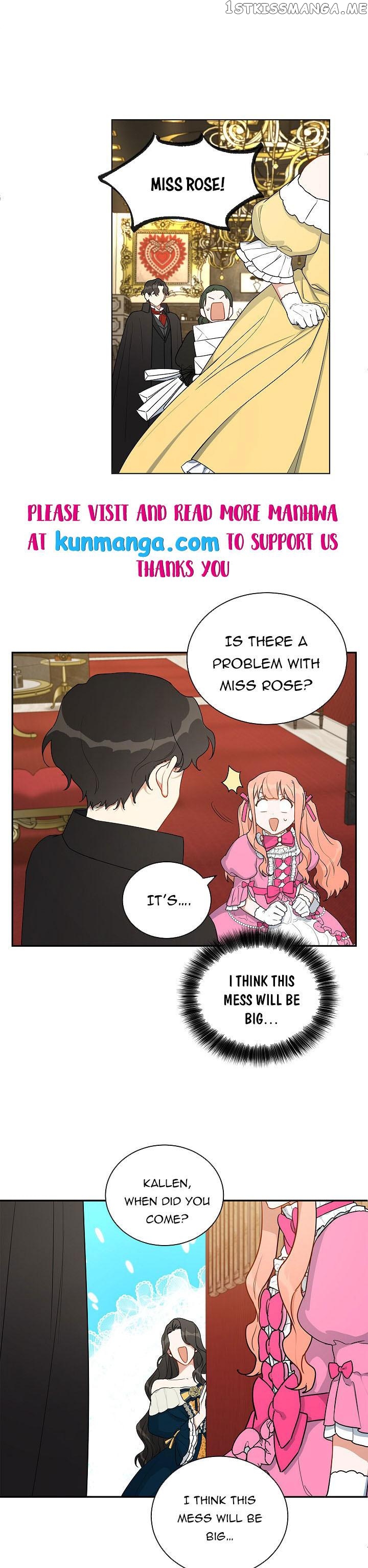 How To Be A Dark Hero’s Daughter chapter 8 - page 11