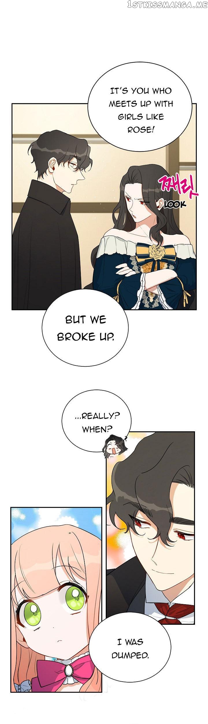 How To Be A Dark Hero’s Daughter chapter 8 - page 13