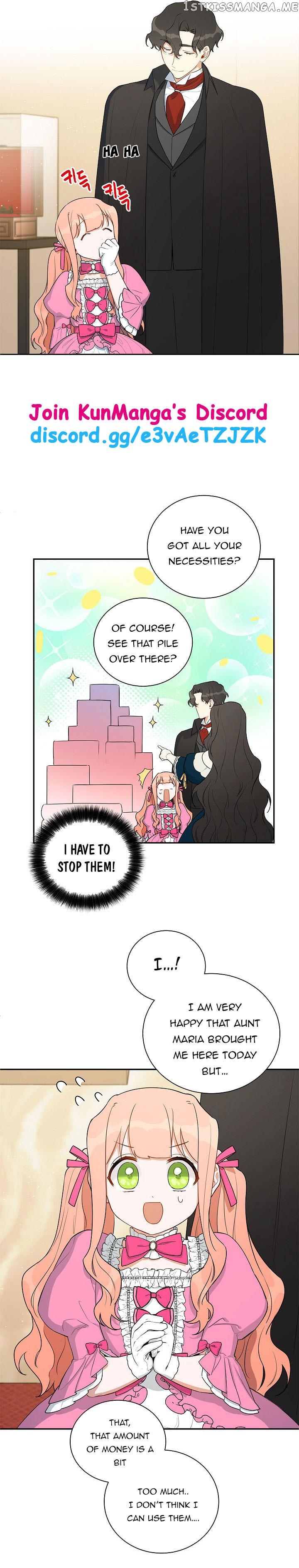 How To Be A Dark Hero’s Daughter chapter 8 - page 14