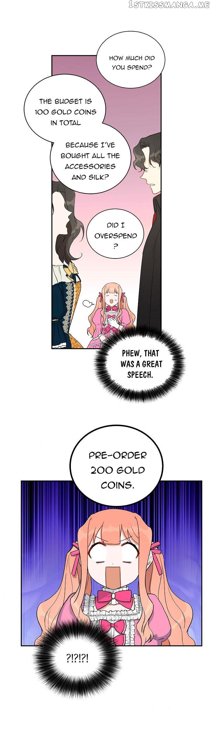 How To Be A Dark Hero’s Daughter chapter 8 - page 15