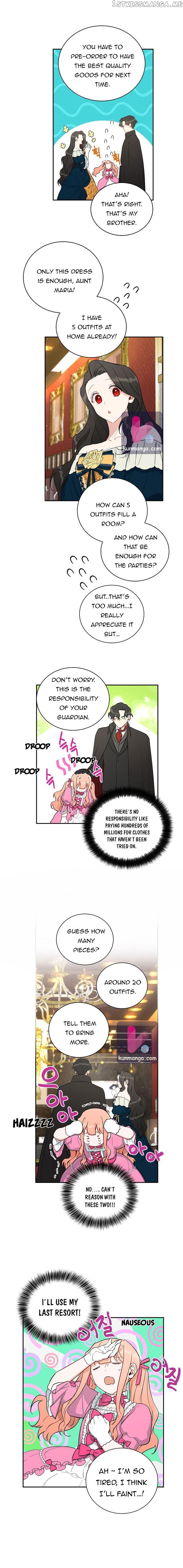 How To Be A Dark Hero’s Daughter chapter 8 - page 16