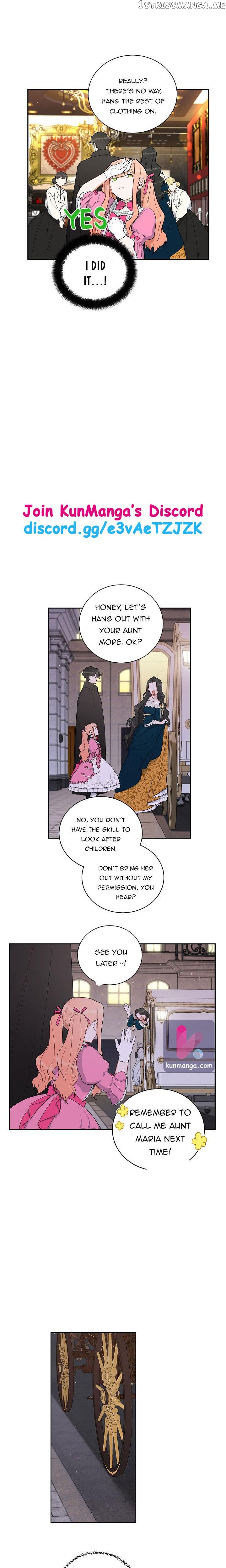 How To Be A Dark Hero’s Daughter chapter 8 - page 17