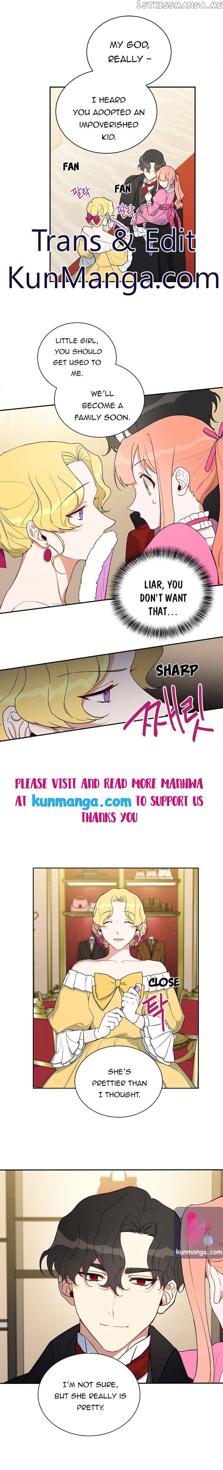 How To Be A Dark Hero’s Daughter chapter 8 - page 2