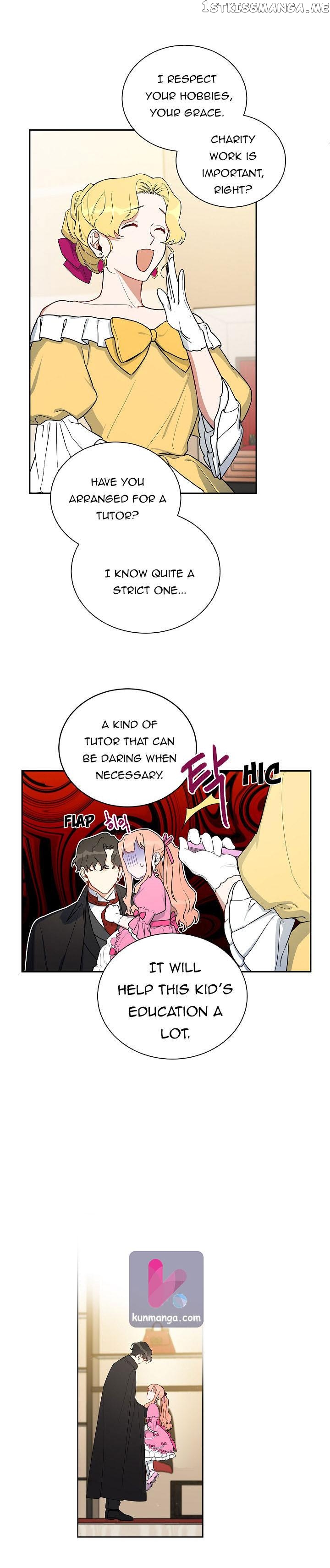 How To Be A Dark Hero’s Daughter chapter 8 - page 3