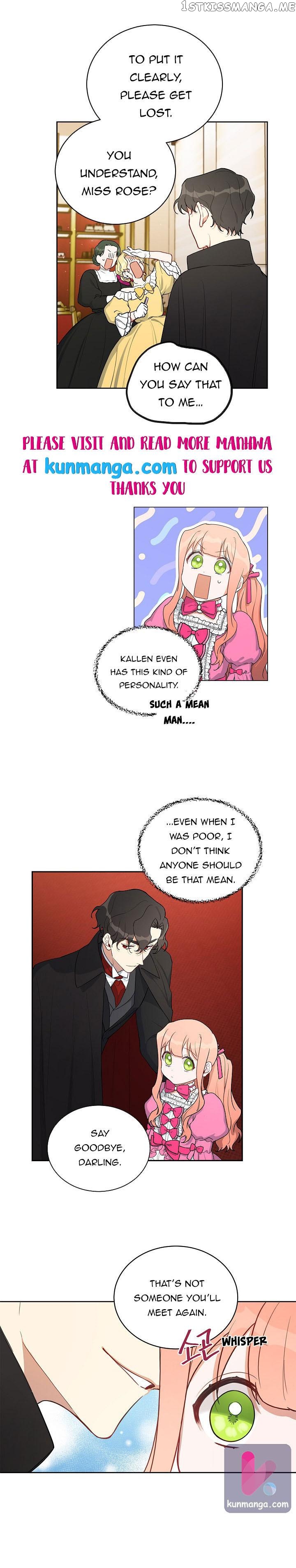 How To Be A Dark Hero’s Daughter chapter 8 - page 6