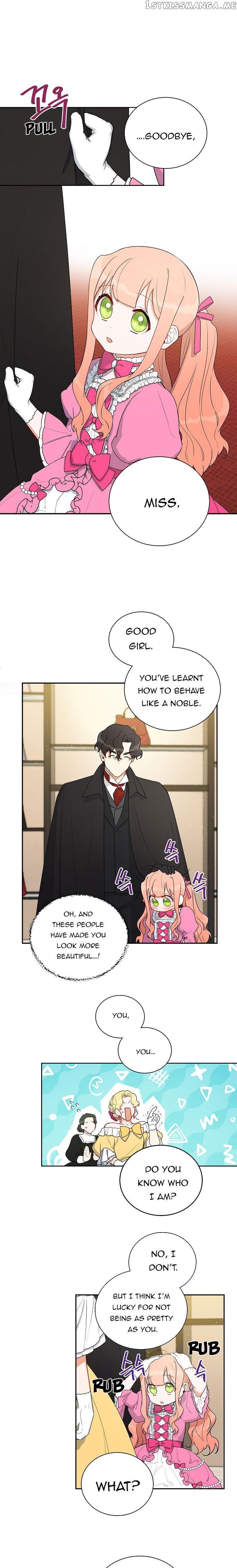 How To Be A Dark Hero’s Daughter chapter 8 - page 7