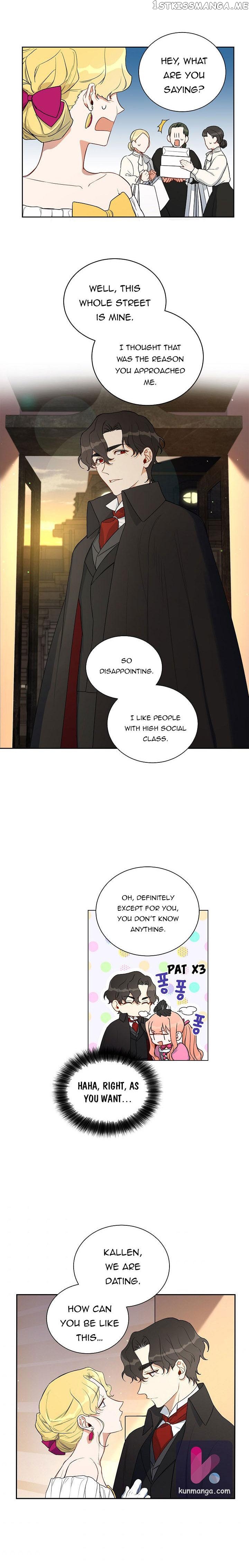 How To Be A Dark Hero’s Daughter chapter 8 - page 9