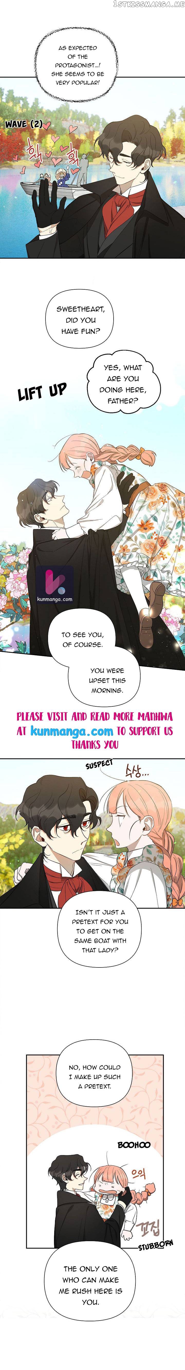 How To Be A Dark Hero’s Daughter chapter 23 - page 11
