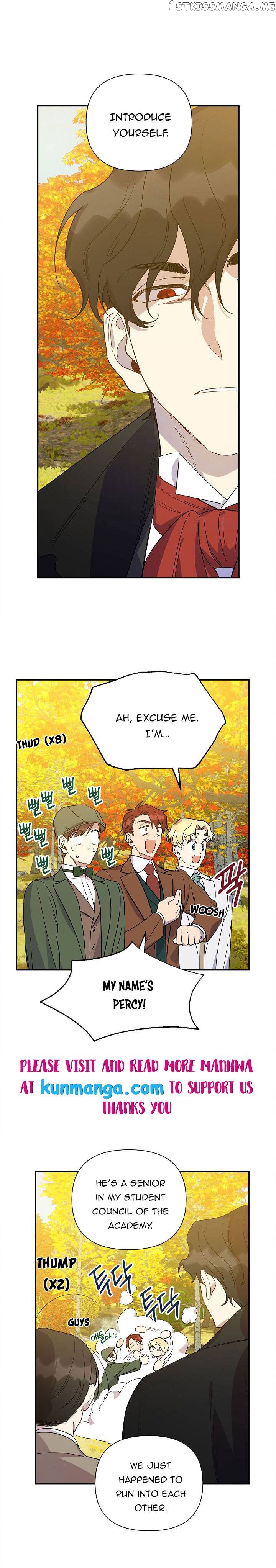 How To Be A Dark Hero’s Daughter chapter 23 - page 14