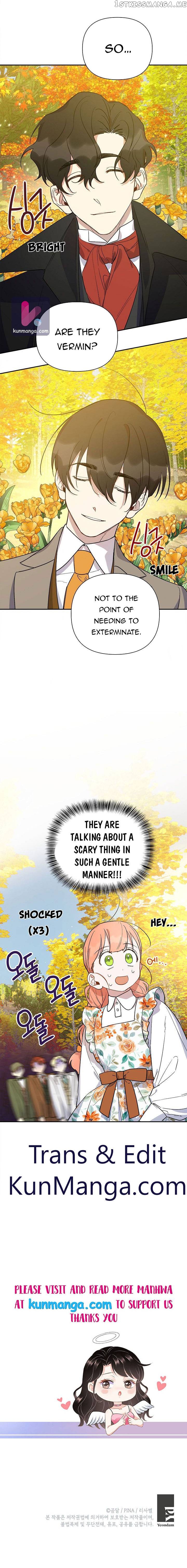 How To Be A Dark Hero’s Daughter chapter 23 - page 15