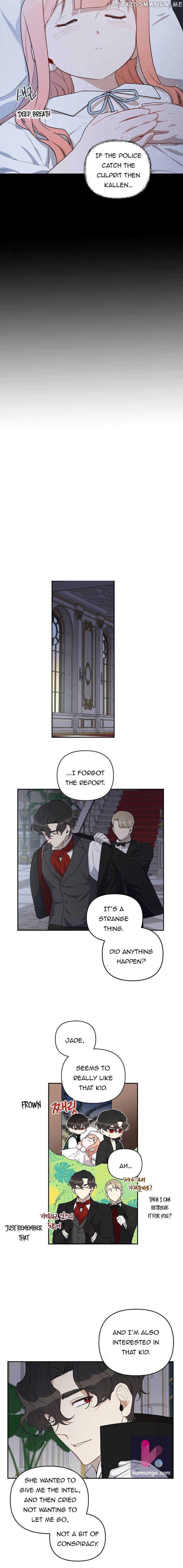 How To Be A Dark Hero’s Daughter chapter 11 - page 10