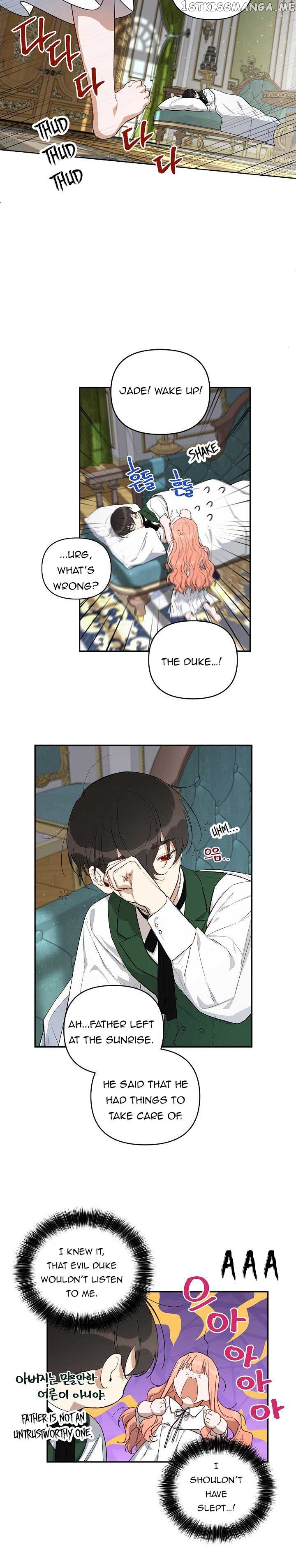 How To Be A Dark Hero’s Daughter chapter 11 - page 13