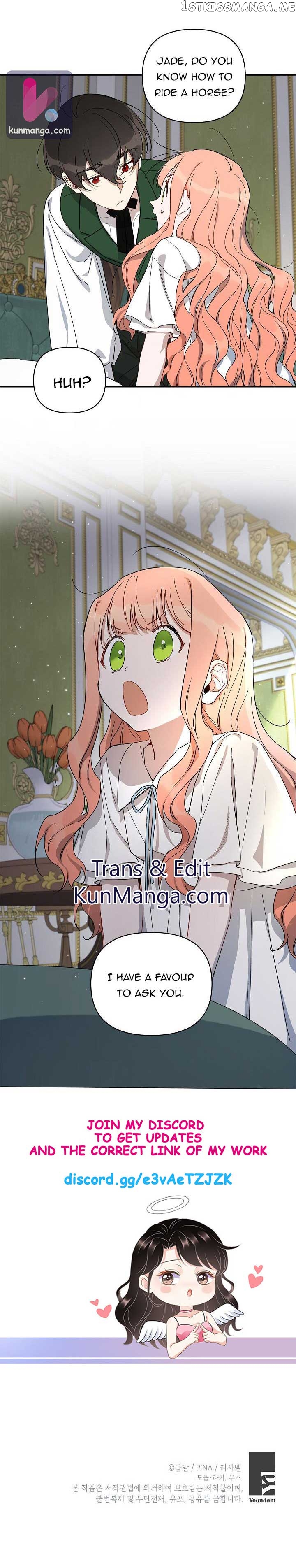 How To Be A Dark Hero’s Daughter chapter 11 - page 14