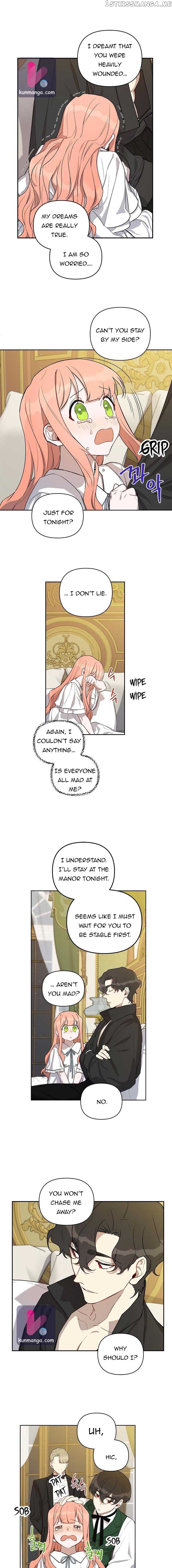 How To Be A Dark Hero’s Daughter chapter 11 - page 3