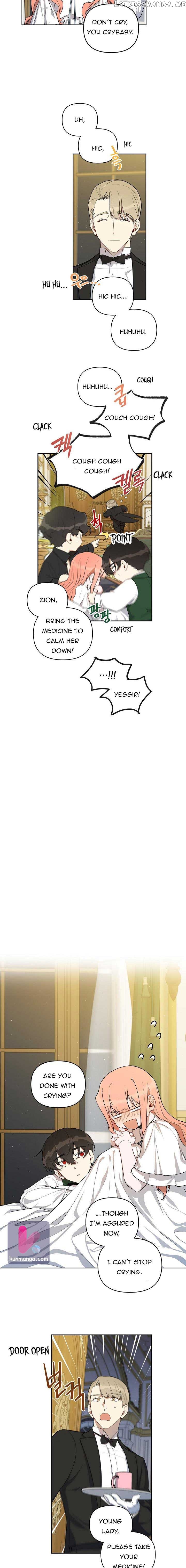 How To Be A Dark Hero’s Daughter chapter 11 - page 4