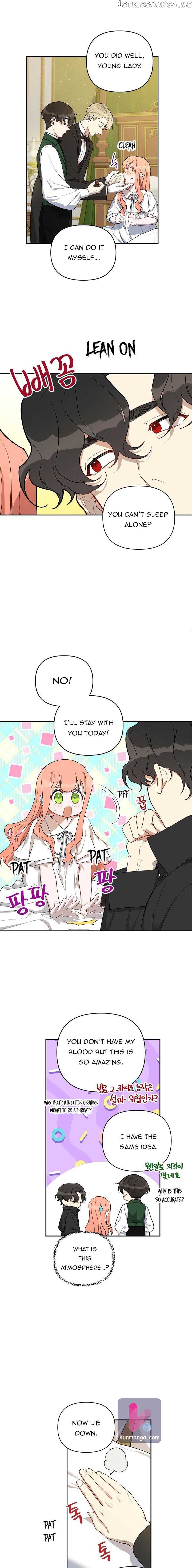 How To Be A Dark Hero’s Daughter chapter 11 - page 6