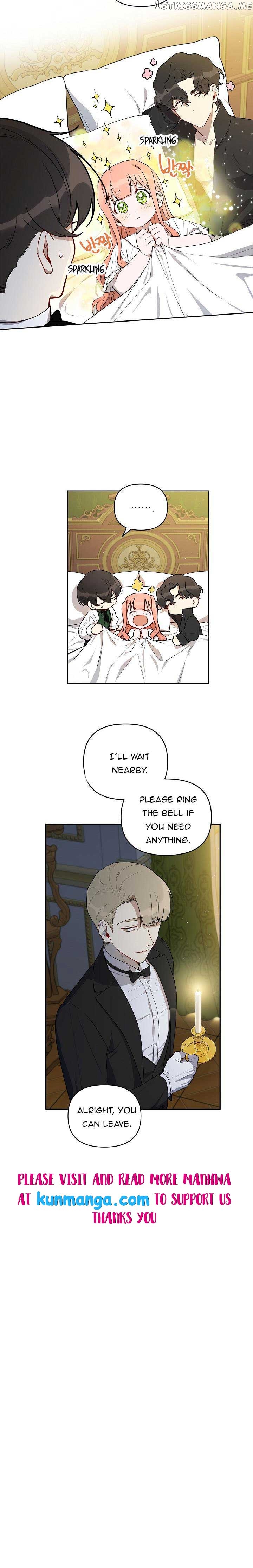 How To Be A Dark Hero’s Daughter chapter 11 - page 8