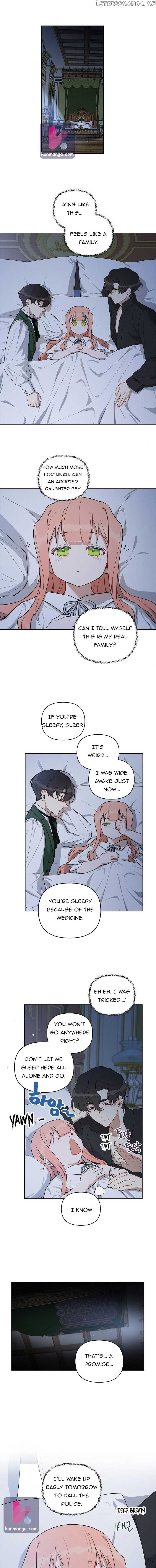 How To Be A Dark Hero’s Daughter chapter 11 - page 9