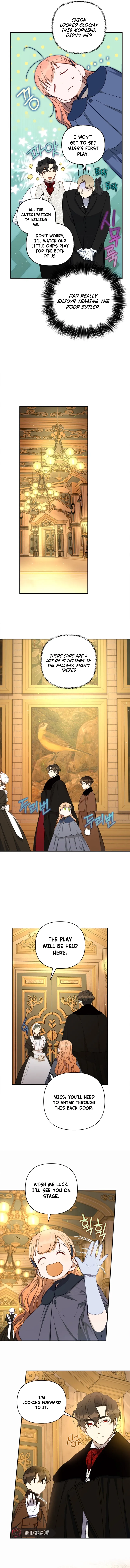 How To Be A Dark Hero’s Daughter Chapter 43 - page 10