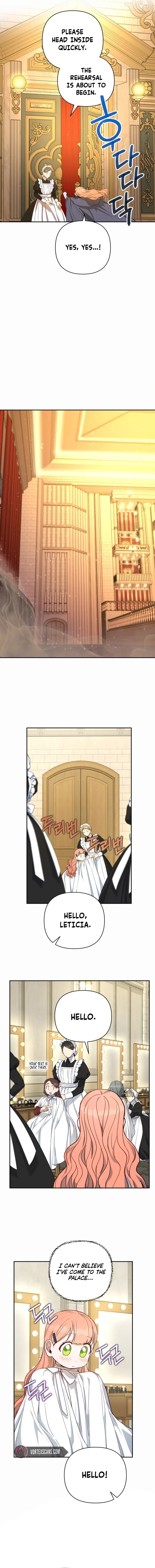 How To Be A Dark Hero’s Daughter Chapter 43 - page 11