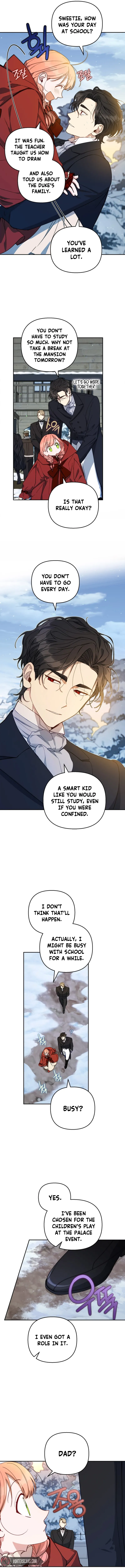 How To Be A Dark Hero’s Daughter Chapter 43 - page 2